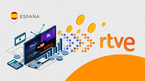 España propone un impuesto a las plataformas de VOD, destinado a financiar la televisión pública