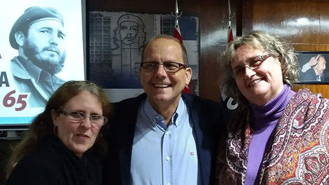 Os criadores de Cuba caminho de se tornarem parte do mundo dos direitos autorais