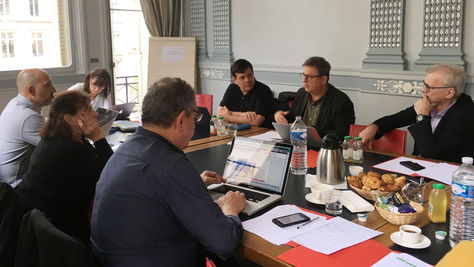 El Consejo Ejecutivo del Congreso Internacional de Creadores – W&DW – se reunió en París