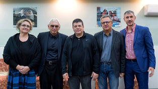 MOSFILM Studios of RUSSIA welcomes the W&DW Creators Council.