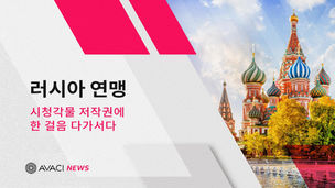 러시아 연맹: 시청각물 저작권에 한 걸음 다가서다