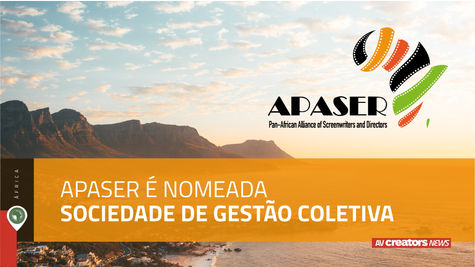 APASER é nomeada sociedade de gestão coletiva