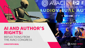 AI and author’s rights: Reflections from the AVACI Congress