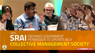 India: SRAI Obtained Government Permission to Operate as a Collective Management Society