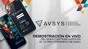 Demostración en vivo del nuevo sistema AVSYS en el Congreso de AVACI