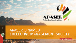 APASER is named collective management society