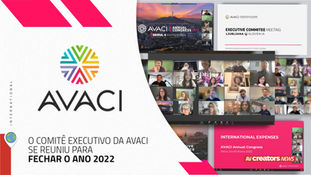 O Comitê Executivo da AVACI se reuniu para fechar o ano 2022