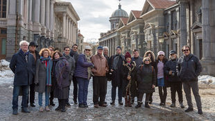 W&DW homenajea el 95° aniversario de los Estudios MOSFILM