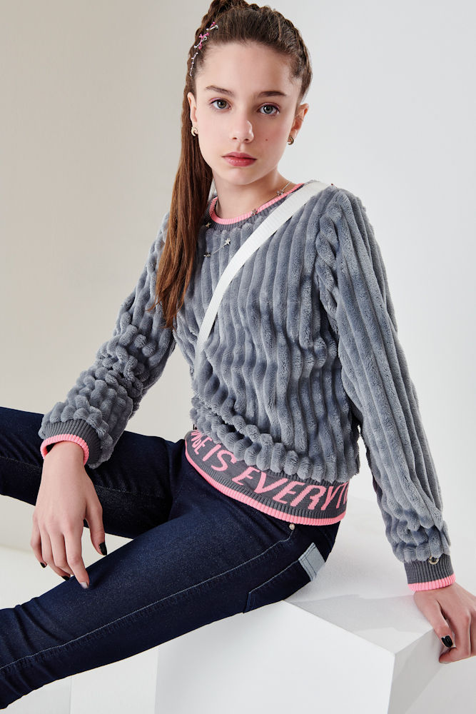 Miniatura: PCS 44521 - BLUSA MANGA LONGA TEEN