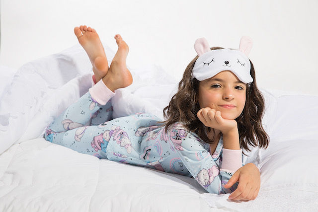 PCS 46266 - PIJAMA BLUSA MANGA LONGA, CALÇA E MÁSCARA