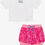 Miniatura: N1668 - CONJUNTO BLUSA E SHORT COM SOBREPOSIÇÃO ANIMÊ