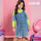 Miniatura: N1360 - VESTIDO JEANS E BLUSA MANGA LONGA ANIMÊ
