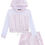 Miniatura: PCS 45534 - CONJUNTO BLUSA MANGA LONGA E SHORT ROSA