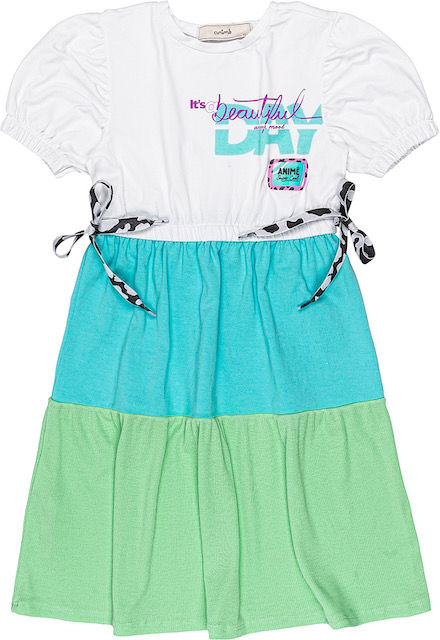 Miniatura: N1636 - VESTIDO MARIAS ANIMÊ