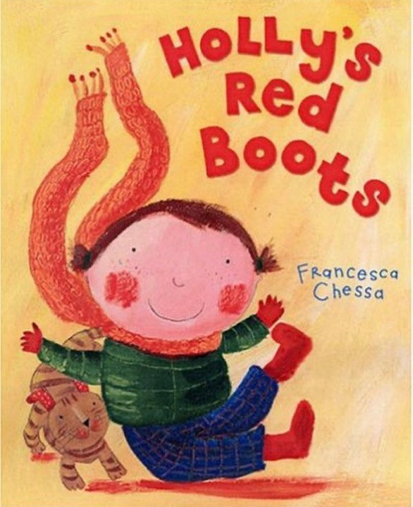 Holly's Red Boots (Francesca Chessa)