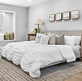 comfortable bedding