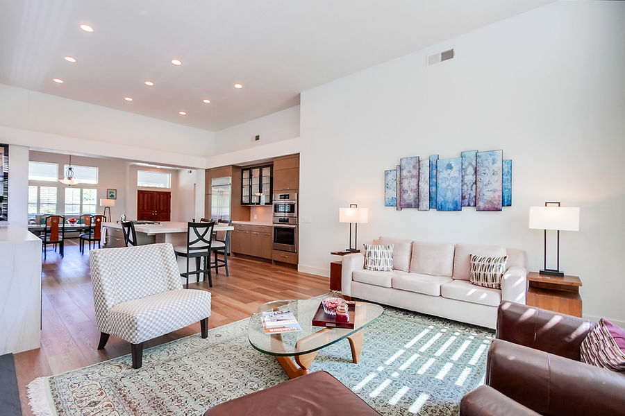 Fully Furnished Living room