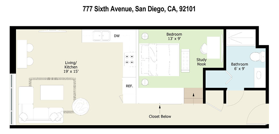 2D Floorplan