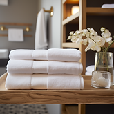 quality linens and towels