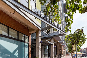 street view of outside loft building