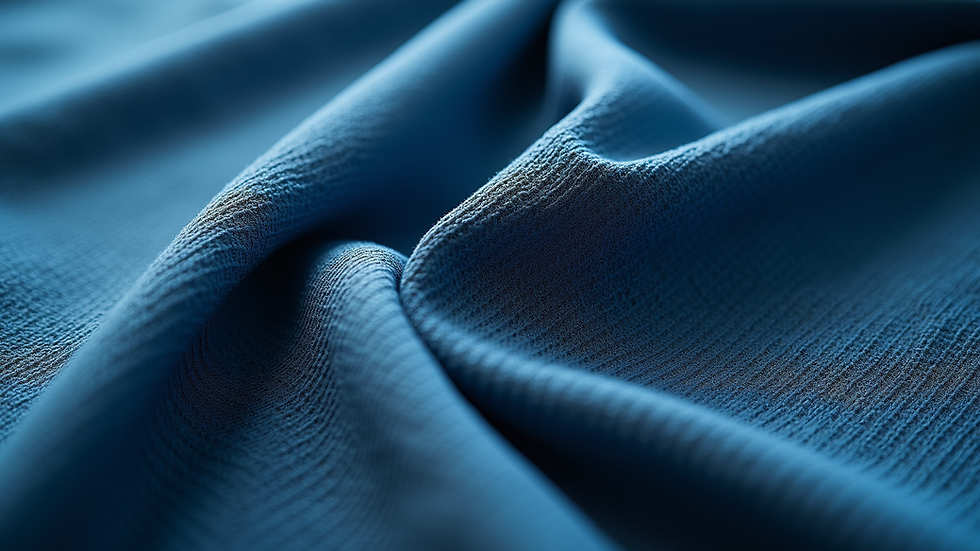 Close-up view of a sports uniform fabric showing breathable mesh material