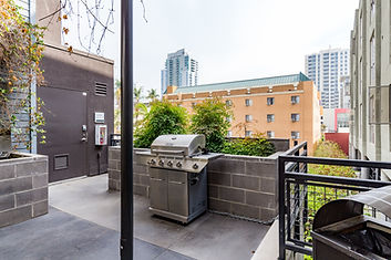 outdoor BBQ grill