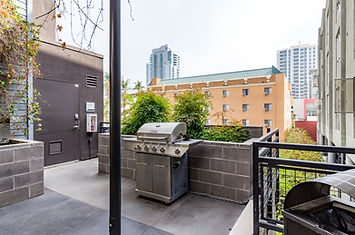 outdoor BBQ grill