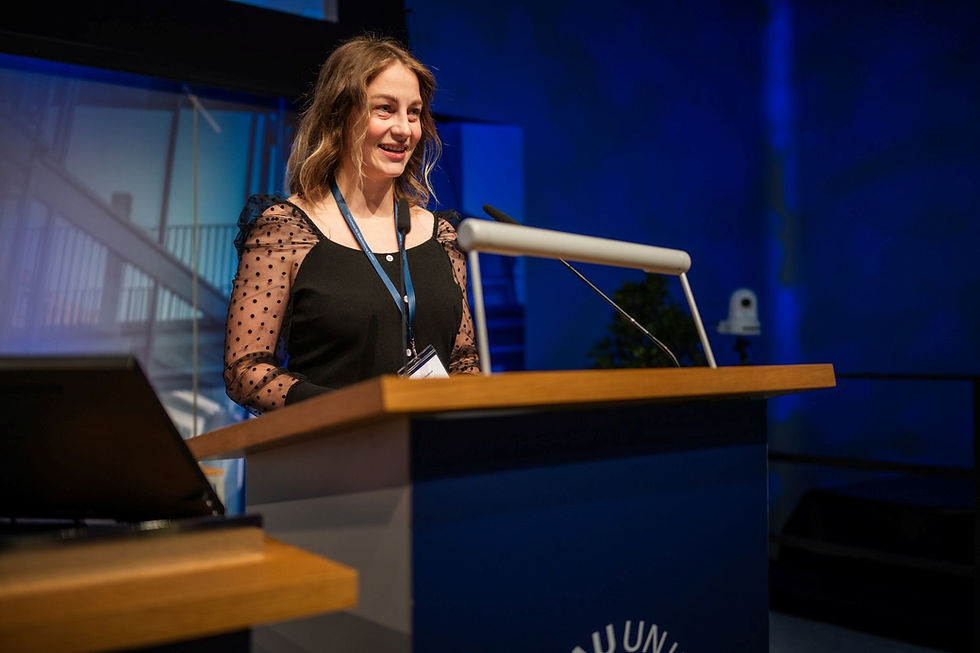 Uľahčiť ženám pokračovať vo vedeckej kariére je vízia našej novej ambasádorky v Žiline