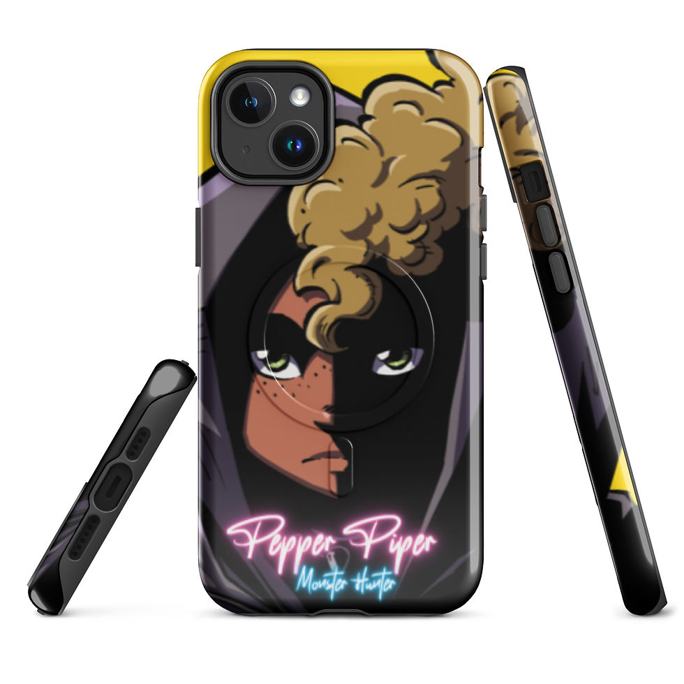 Thumbnail: Pepper Piper Monster Hunter Tough Case for iPhone®