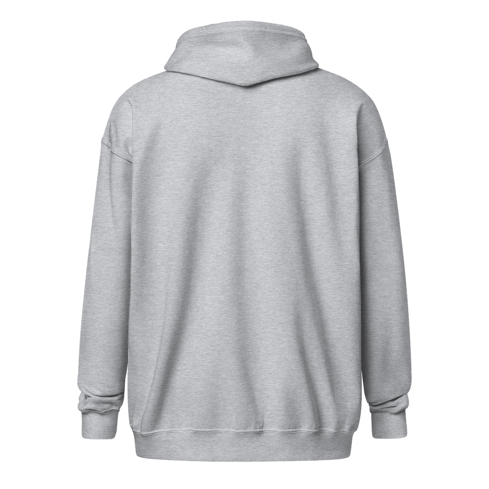 Thumbnail: W.H.O. Unisex Heavy Zip Hoodie 