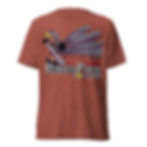 Thumbnail: Pepper Piper Badass Short Sleeve T-Shirt