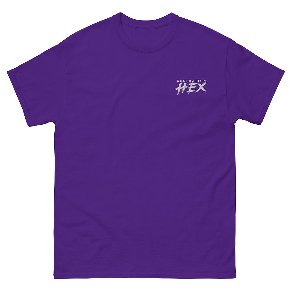 Thumbnail: Gen Hex Unisex Classic Tee