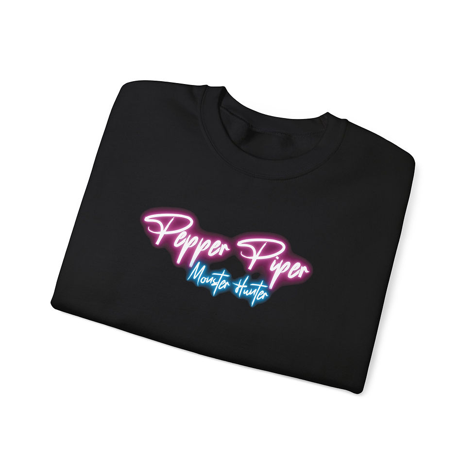 Thumbnail: Pepper Piper Neon Sweatshirt
