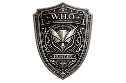 W.H.O. Hunter Badge