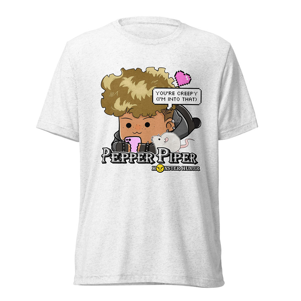 Thumbnail: Pint-Sized Punkster You're Creepy Short Sleeve T-Shirt