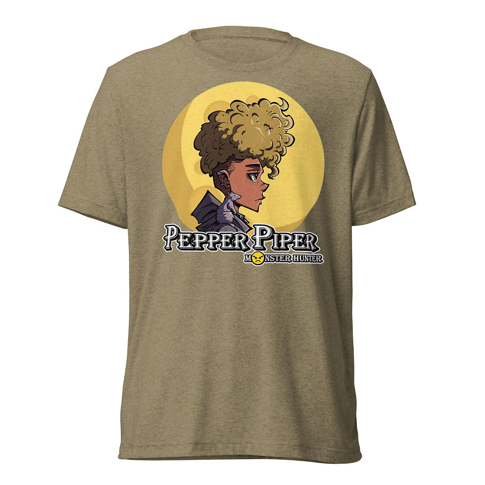 Thumbnail: Pepper Piper Conscious Hunter Short Sleeve T- Shirt 