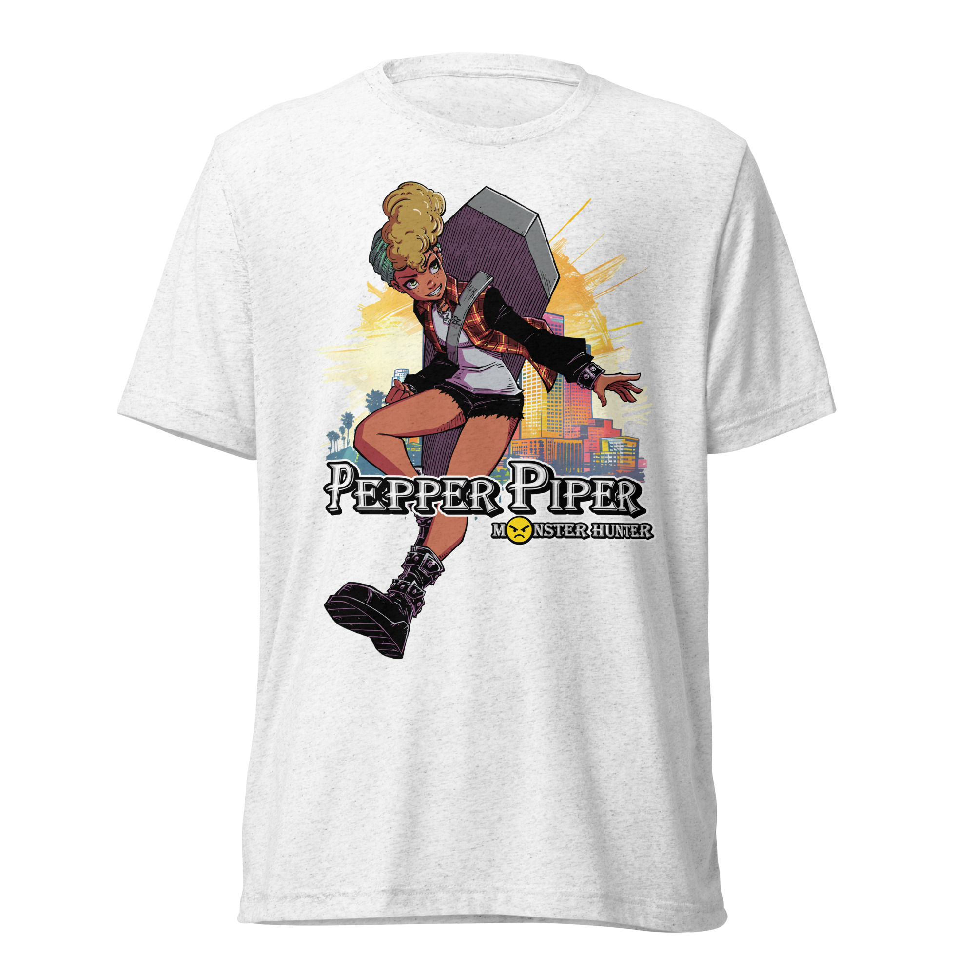 Priscilla Piper Short Sleeve T-Shirt