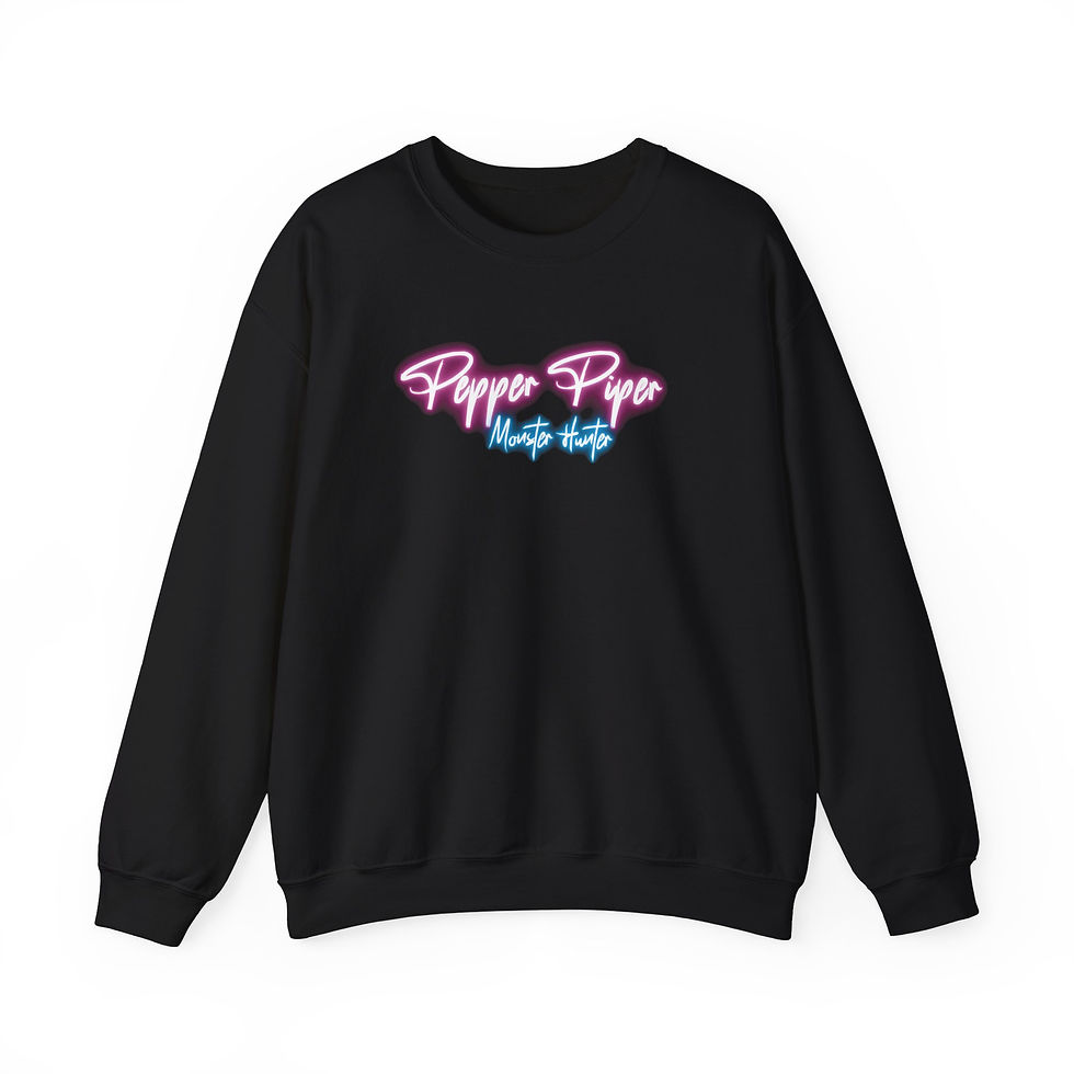 Thumbnail: Pepper Piper Neon Sweatshirt