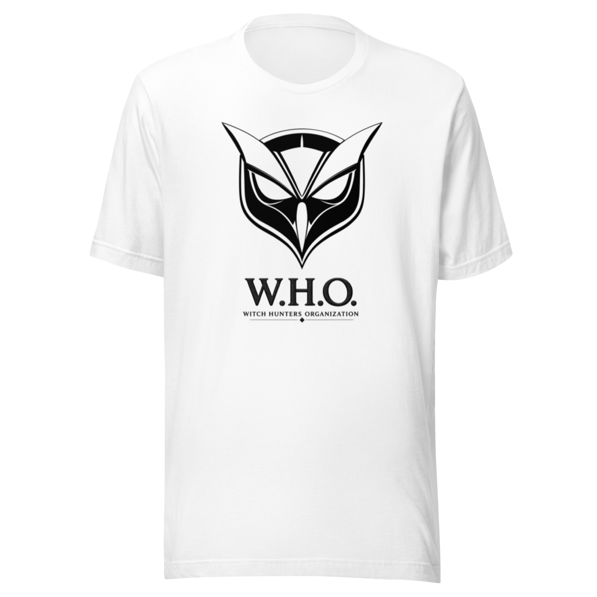 Official W.H.O. White Tee