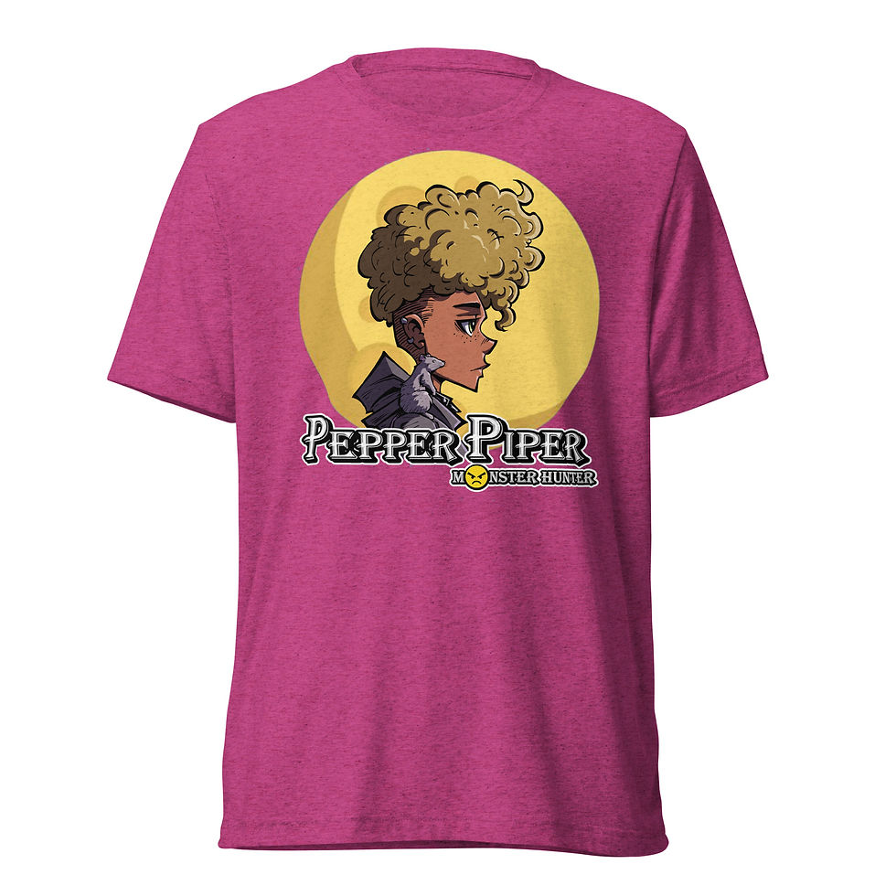 Thumbnail: Pepper Piper Conscious Hunter Short Sleeve T- Shirt 