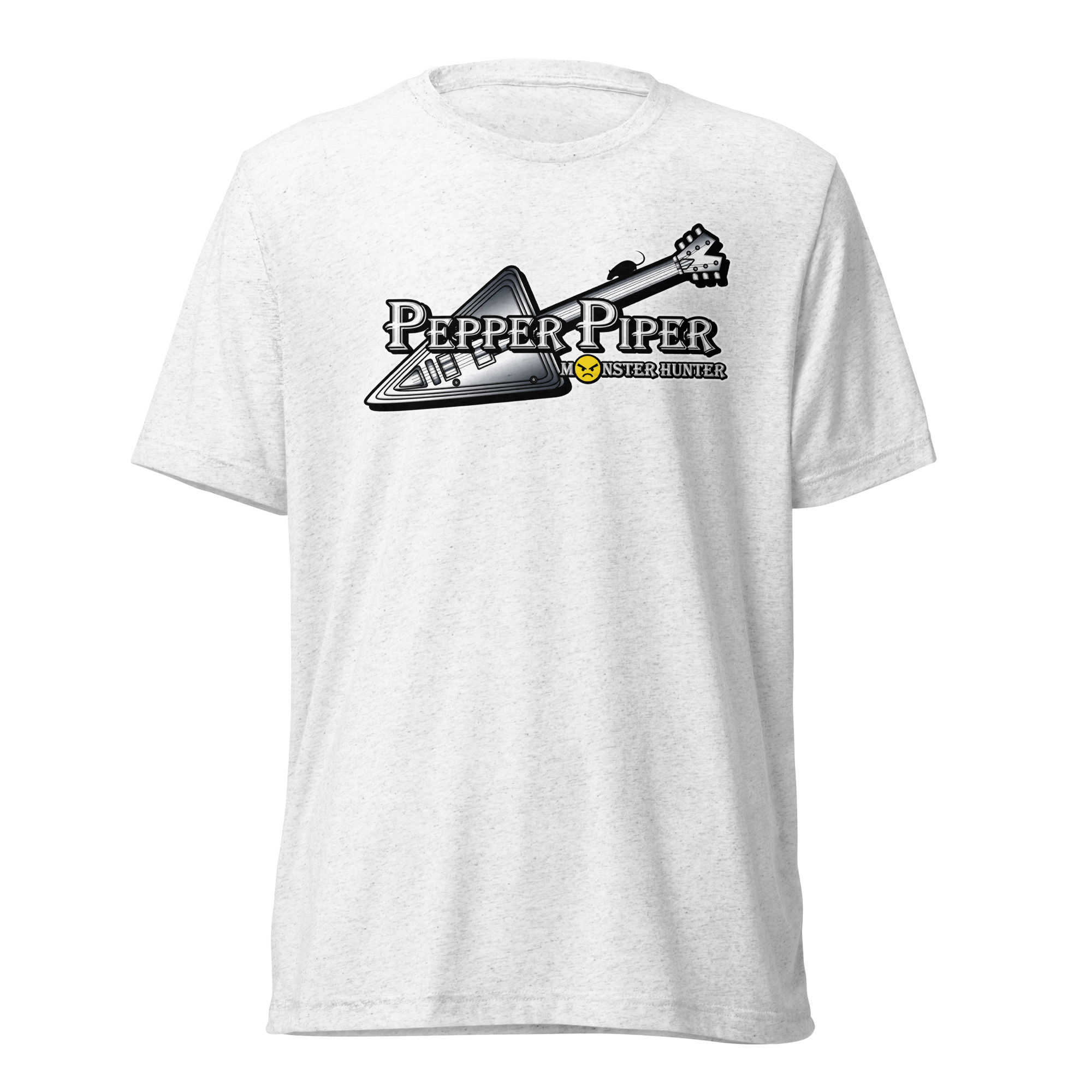 Pepper Piper Punkster Short Sleeve T-Shirt Wht