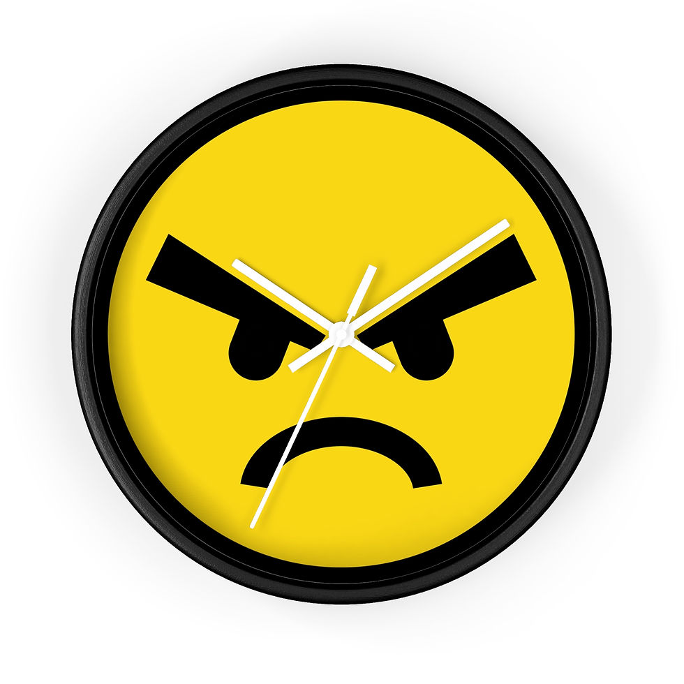 Thumbnail: Pepper Piper Angry Hunter Wall Clock