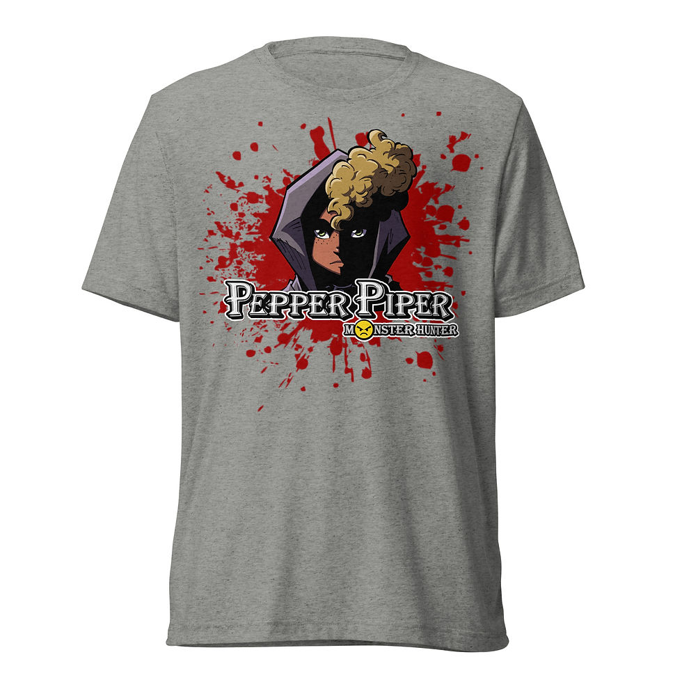 Thumbnail: Pepper Piper "Slayer" Short Sleeve T-Shirt