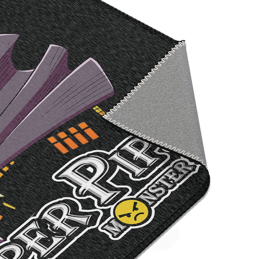 Thumbnail: Pepper Piper Monster Hunter Area Rugs 