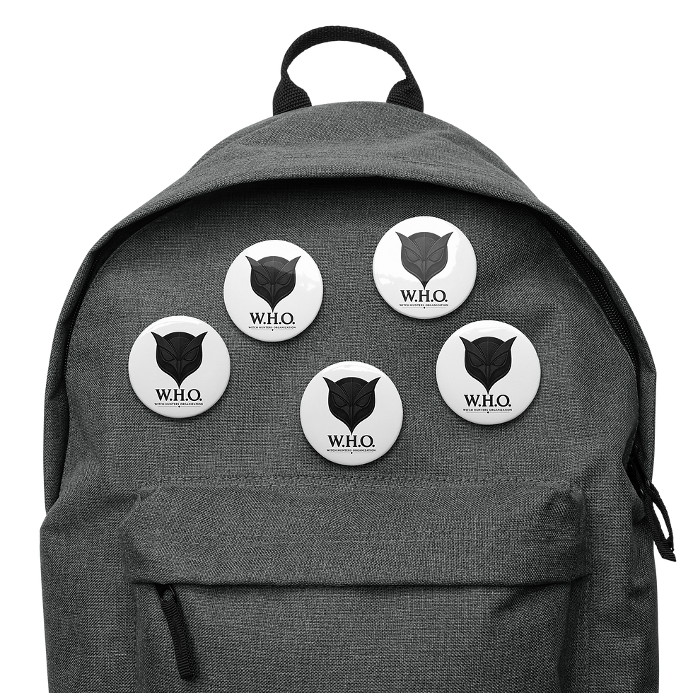 Thumbnail: W.H.O. White Pin Button Set