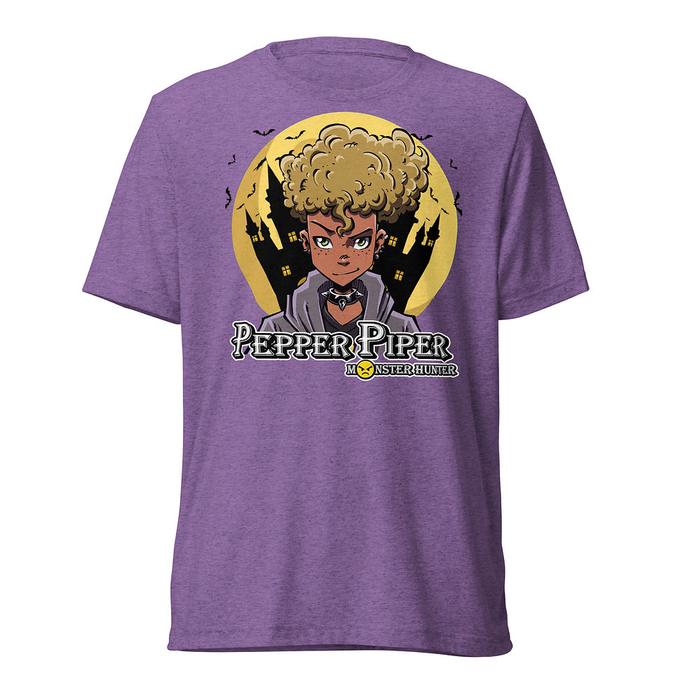 Thumbnail: Pepper Piper Castle Raider Short Sleeve T- Shirt