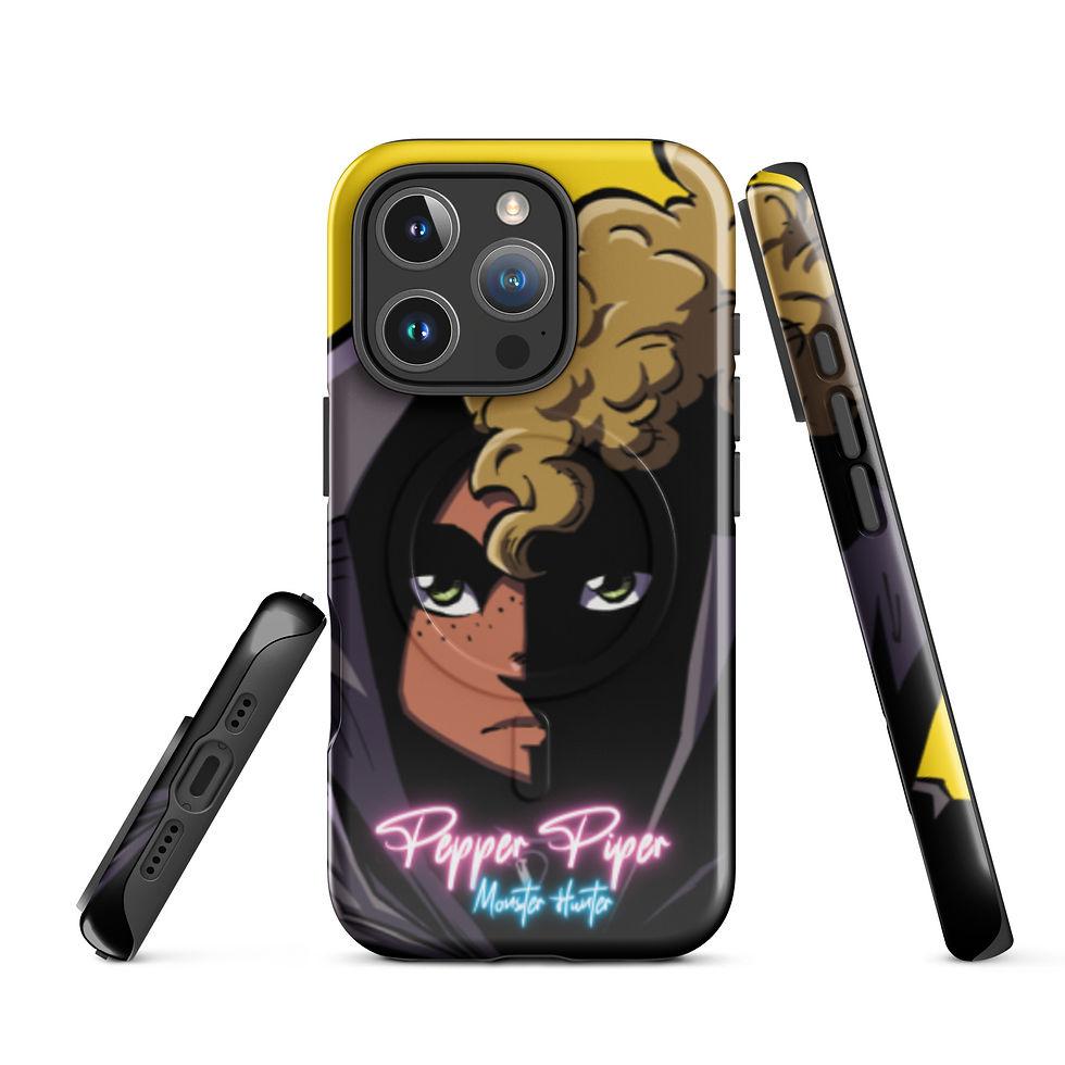 Thumbnail: Pepper Piper Monster Hunter Tough Case for iPhone®