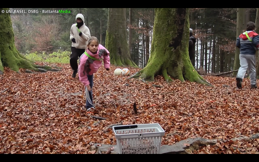 Sport im Freien