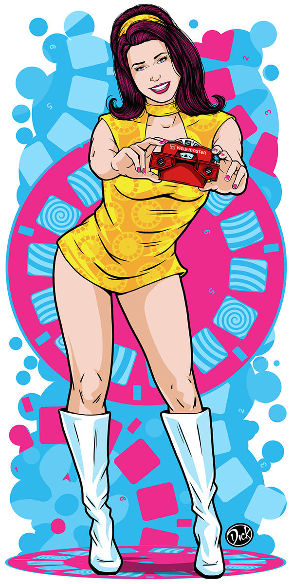 ViewMaster GoGo - 9x18 Print