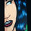Thumbnail: 'Blue Hair 2' - Original Painting SOLD